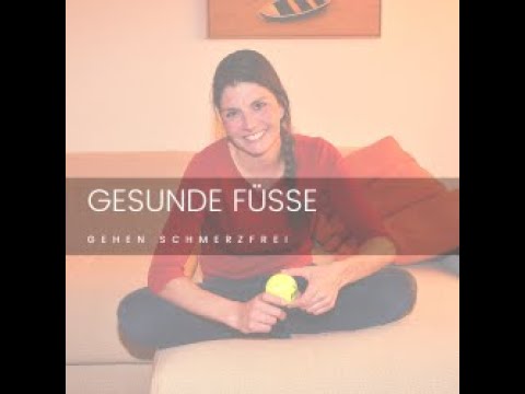 Kälte Wärme Test - Gesunde Füße gehen schmerzfrei.