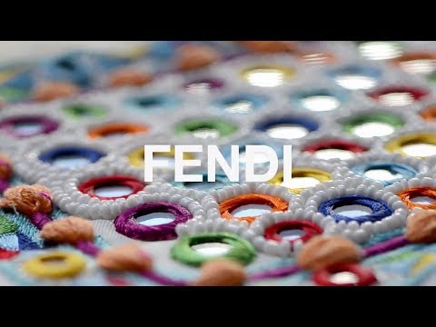 Fendi Making Of Haute Couture  Fall/Winter 2017/18
