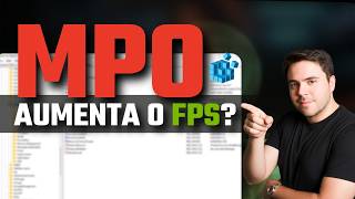 COMO AUMENTAR FPS DESATIVANDO MPO NO REGEDIT ! AUMENTAR FPS NOS JOGOS E ACABAR TRAVADAS! OTIMIZAÇÃO