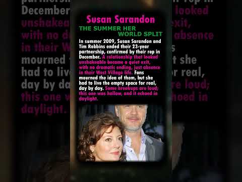 El precio que Susan Sarandon está pagando por su activismo político