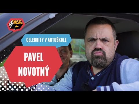 Novotný v autoškole: „Uhni, vole! Bábo, jdi!“ Papíry mu vzali čtyřikrát