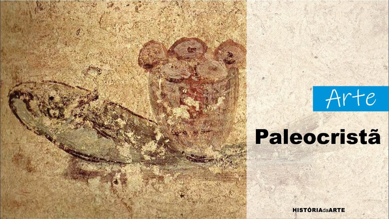 Arte Paleocristã - A arte das catacumbas