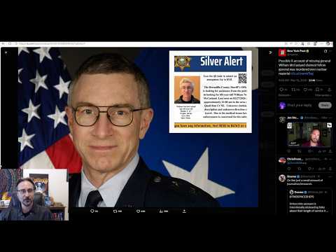 The Case of General McCasland's Disappearance Just Gets Weirder!