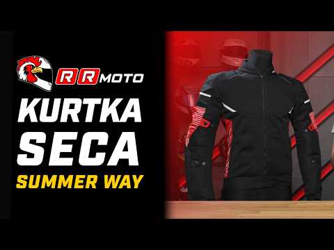 SECA SUMMER WAY _ kurtka motocyklowa | komfort, ochrona i przewiewność