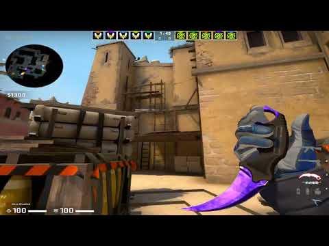 CSGO POV Vitality ZywOo (23/17) vs NIP (MIRAGE) @ IEM Katowice 2023