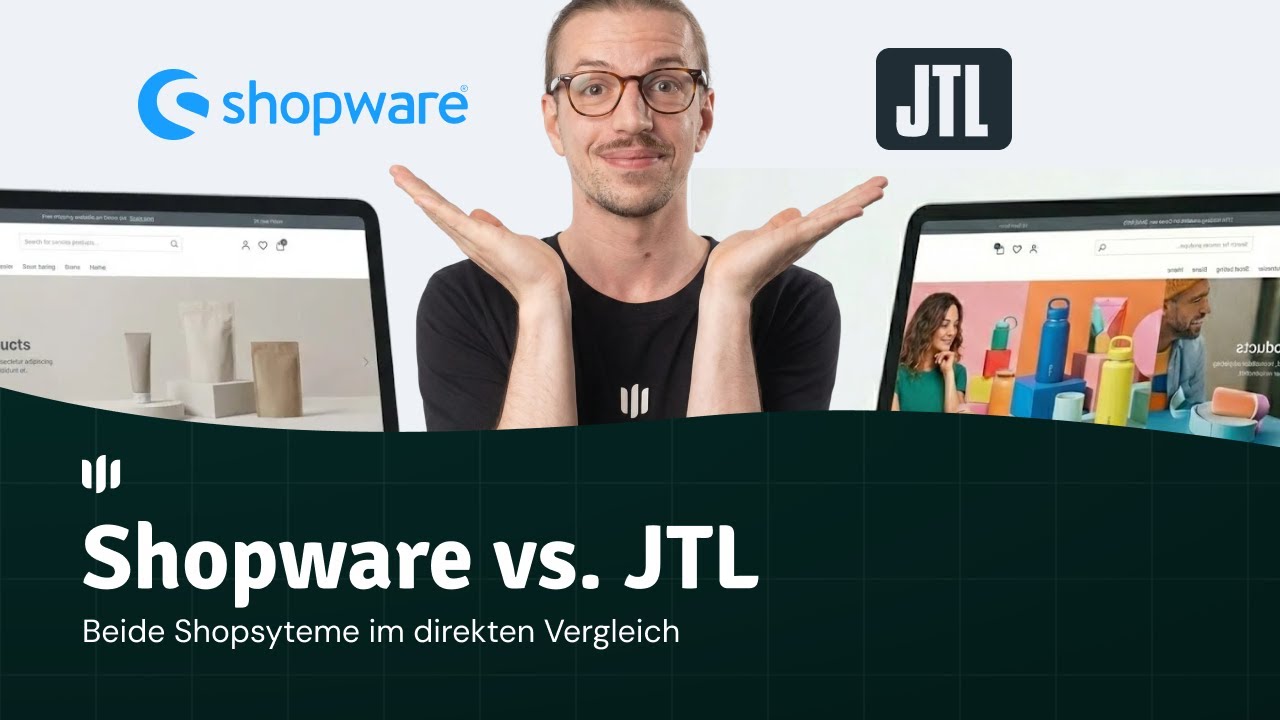Shopware vs. JTL: Welches Shopsystem ist das richtige?