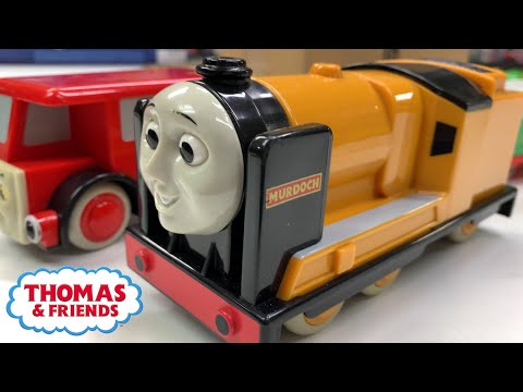 Golden Bear Murdoch Thomas & Friends â Train Tsar Fun