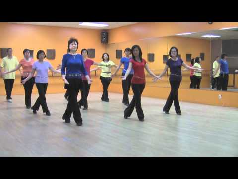 Little Soul Sister - Line Dance (Dance & Teach in English & 中文)