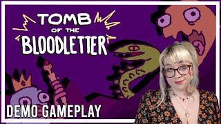 spell like your life depends on it! | 'Tomb of the Bloodletter' Demo Gameplay | Twitch VOD