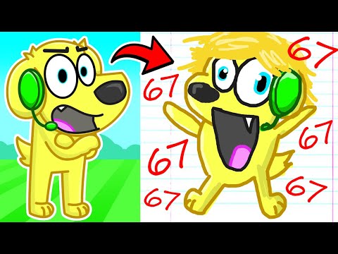 FAN ART vs HATER ART in Roblox!