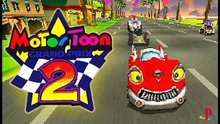【PS】SCE『モータートゥーン・グランプリ２ -Motortoon Grand prix- 』＿全5コース1stクリア🏴（HARD）