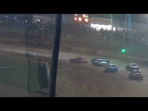 Open sedans feature race Brisbane speedway 20/5/2023