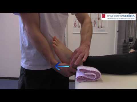 Fuß - Traktion & Kompression im USG