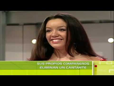 Rojo 2da Generacion - Astrid Veas es la Primera Eliminada por Compañeros (Rojo 2003)