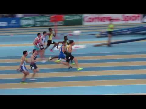 21.CAMPIONATI ITALIANI JUNIORES e PROMESSE INDOOR - Ancona 4 Febbraio 2017