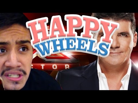 I'M ON X FACTOR - Happy Wheels