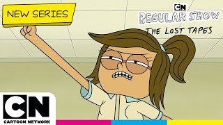 Food War of the Gods! 🍲  | NEW Regular Show: The Lost Tapes | Cartoon Network UK