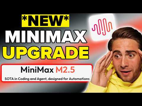 MiniMax’s NEW M2.5 Model Rivals Opus 4.6 👀 (crazy use cases)