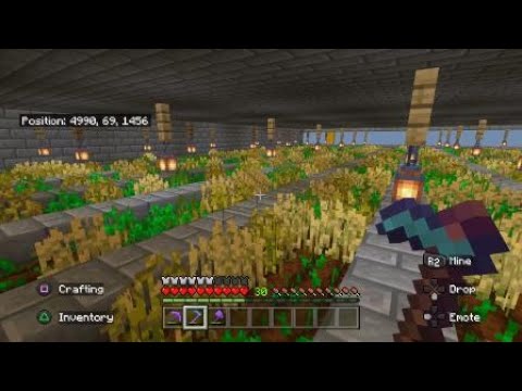 Lawless the wheat farm is finished