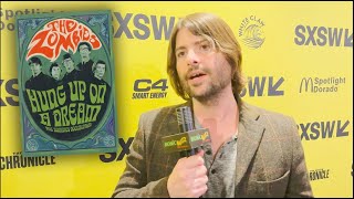 Robert Schwartzman Talks Hung Up On A Dream Documentary, The Zombies &amp; Abbey Road Studios at SXSW