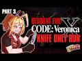 Resident Evil Code Veronica KNIFE ONLY For CHARITY #VSS2026 Day 3