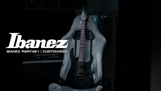 Video thumbnail for Ibanez RGRT421 Customized - 6 string guitar #ibanez #metal #review #test by Strings of evil