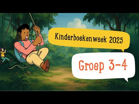 Kinderboekenweek 2025 | Alles voor groep 3-4