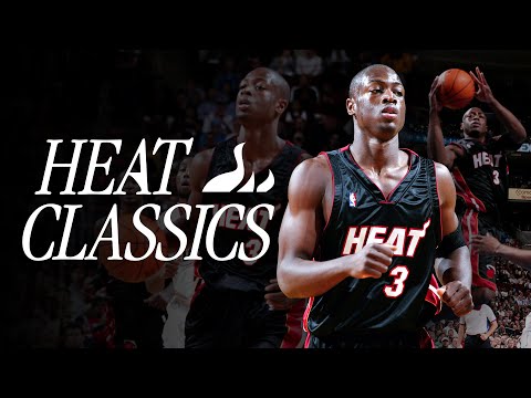 Dwyane Wade's FIRST CAREER Game ☝️ HEAT vs. Sixers Opening Night 2003