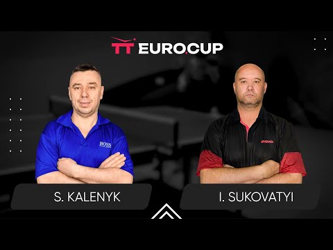 18:25 Serhii Kalenyk - Ihor Sukovatyi 06.07.2024 TT Euro.Cup Ukraine Master. TABLE 3