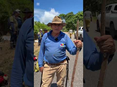 JORNADA DE MANDATO: MEJORAMIENTO Y MANTENIMIENTO DE NUESTRA VÍA PRINCIPAL 🚜🛣️