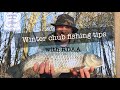 Winter chub fishing tips with RDAA