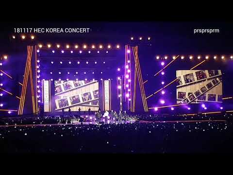 181117 Always - Wanna One at HEC Concert