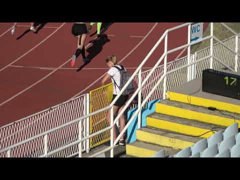 100m prepone [Ž], KVALIFIKACIJE, Tvrtković i Sajko - Pojedinačno PH za mlađe juniore i juniorke 2019