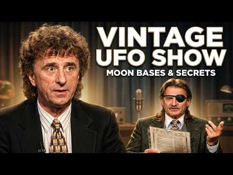 Moon Bases, Hollow Earth & UFO Crashes | Vintage Show