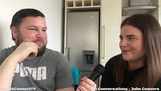 THE CONVERSATIONS with award winning actor & former amateur Irish boxing champion John Connors video