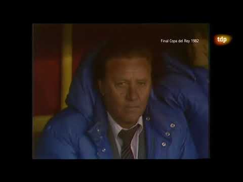 Copa del Rey 1981/82: Final - Real Madrid VS Sport...