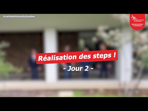 Les petites victoires du quotidien #2 : réalisation des steps