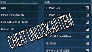 Cara cheat Game ppsspp 100% work