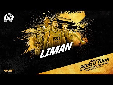 Team Liman | World Tour Finalist | Mixtape | FIBA 3x3 World Tour Bloomage Beijing Final 2017