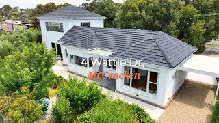 Video overview for 4 Wattle Drive, McCracken SA 5211