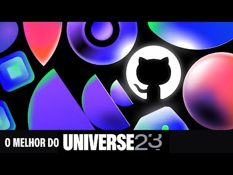Event in Portuguese: O Melhor do GitHub Universe 2023