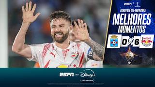 GOLEADA HISTÓRICA! RED BULL BRAGANTINO AMASSA O BLOOMING E VENCE SEM SUSTOS | MELHORES MOMENTOS