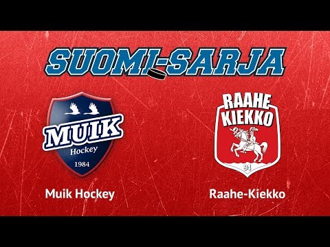 Game Recap : MUIK HOCKEY - RAAHE-KIEKKO : 16.03.2018