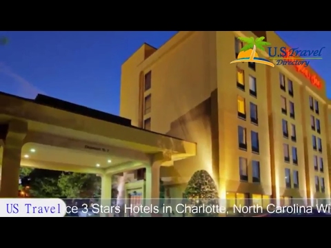 Hampton Inn Charlotte University Place - Charlotte Hotels, North Carolina