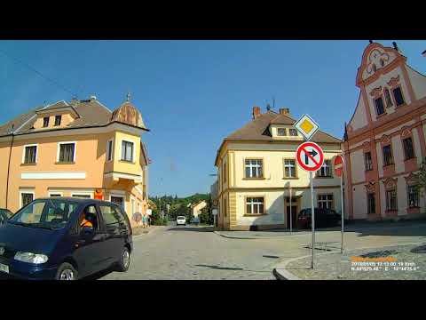 CZ: Planá (Plan). Plzeňský kraj. City Tour. May 2018