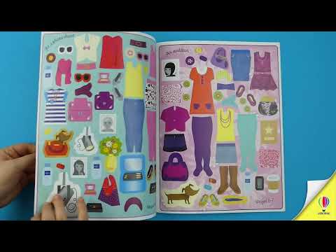 Книга Sticker Dolly Dressing: Movie Stars video 1