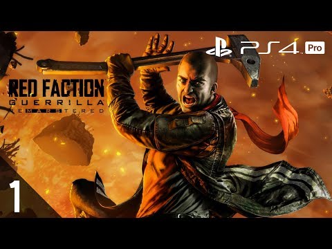 Red Faction Guerrilla ReMARStered Gameplay Walkthrough Part 1