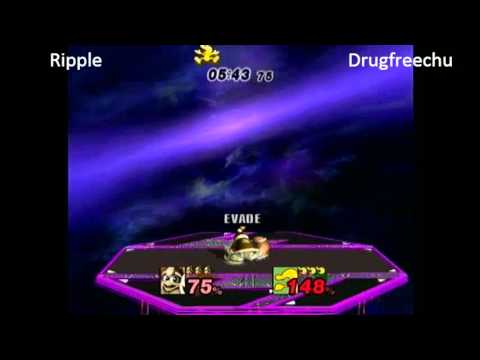 (Project M) Ripple vs Drugfreechu