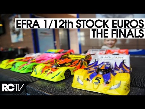 EFRA 2015 1/12th Stock Euros - The Finals in HD