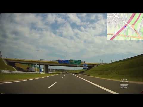 Poland. Motorway A1, Gorzyczki — Częstochowa-Jasna Góra, 2020, 1x
